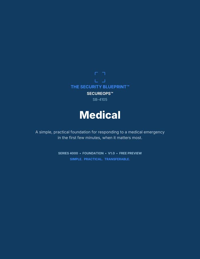 Medical preview PDF — cover page